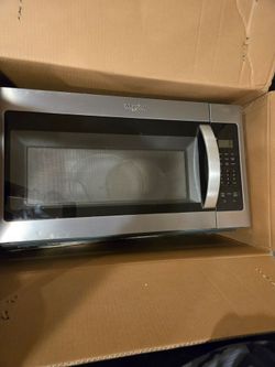 Whirlpool Over-the-Range Microwave Stainless Steel