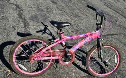 Girls bike