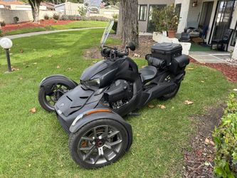 Motorcycle Tryke Can Am Ryker
