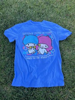 Sanrio Little Twin Stars T-shirt - Reach for the Stars Small