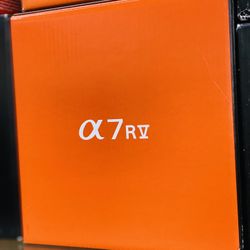 Sony a7R V Mirrorless Camera