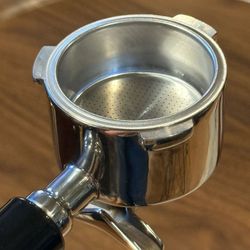 51mm Portafilter for 3 Ear DeLonghi Espresso Machines