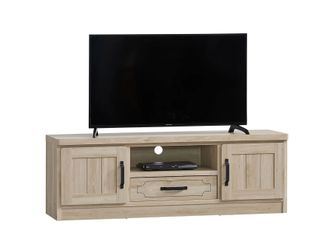 Tv Stand Natural finish Max tv size 65". New Especial price