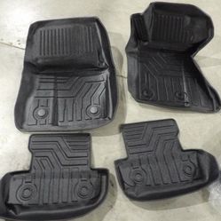KUST - 3D Floor Mats for Ford Mustang 2015-2025