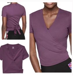 Pink By Victoria’s Secret Ultimate Wrap Top Size XS