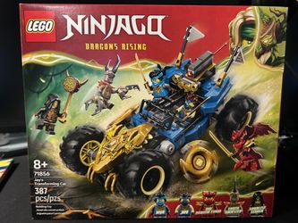 Ninjago  jays transforming car 2026