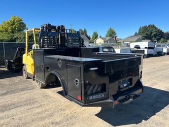 2026 BEDROCK Truck Beds MARBLE 8'6"x84" 4BOX 57CA