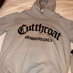 Cutthroat LA hoodie