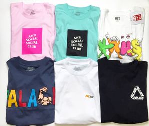 Supreme bape palace anti social social club Assc vintage yeezy Kanye Pablo