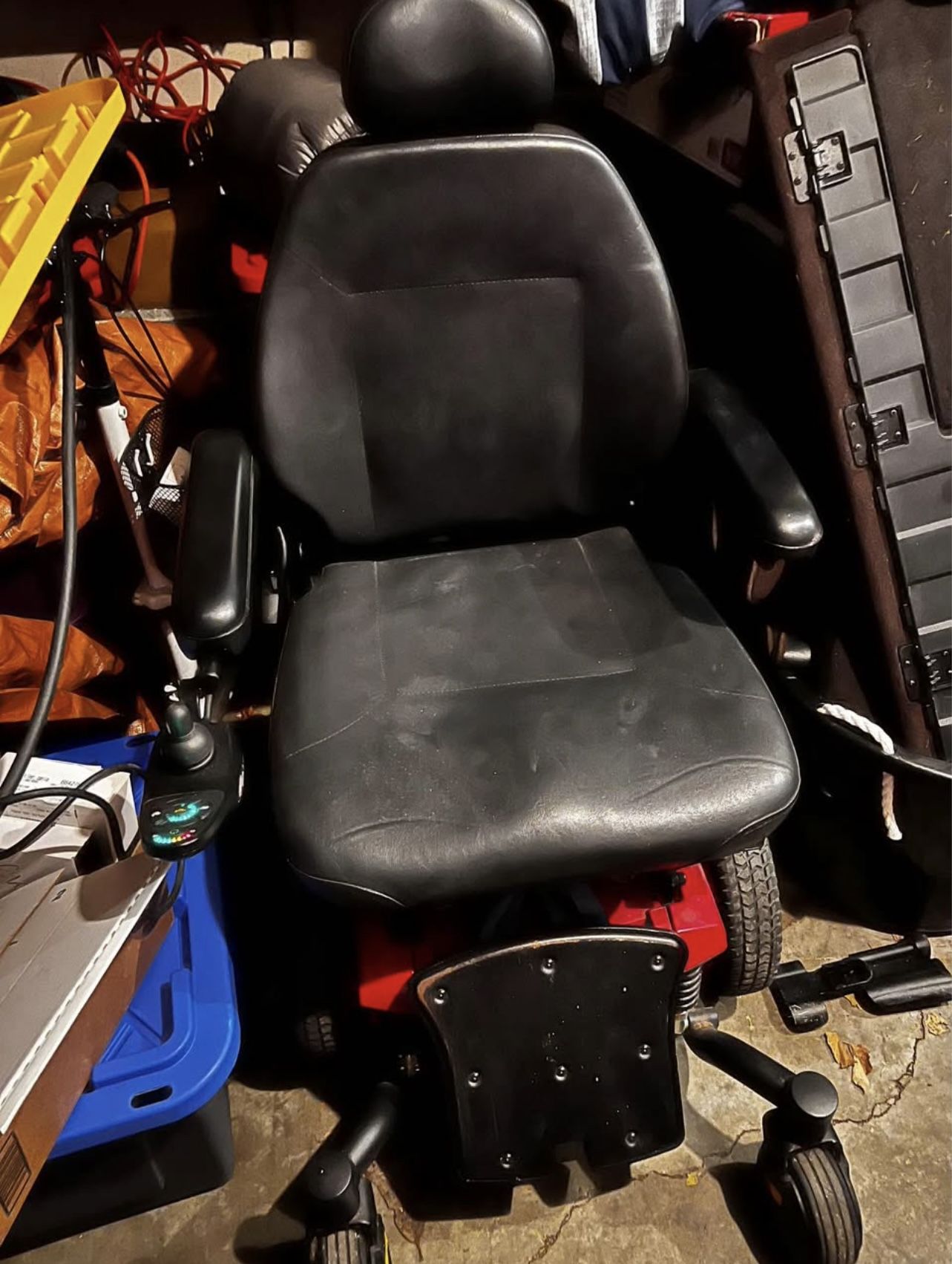 Jazzy 600es Electric Scooter