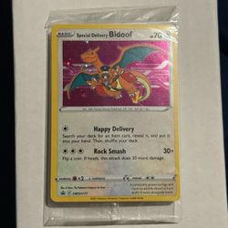 Special Delivery Bidoof