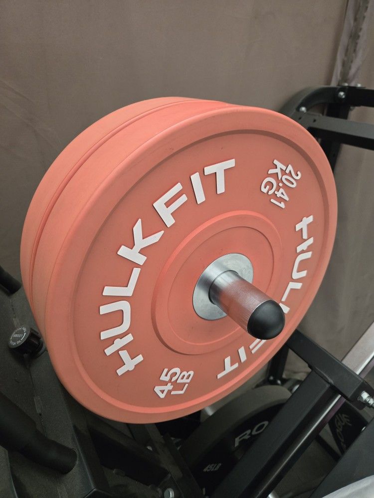 Hulkfit 2 Inch Wide - Olympic Weight Plates