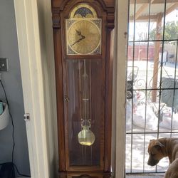 Vintage Grandfather Clock