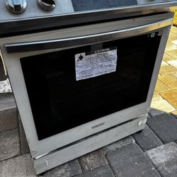 Samsung Stove New