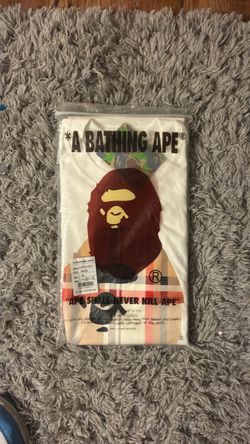 Burberry Bape tee