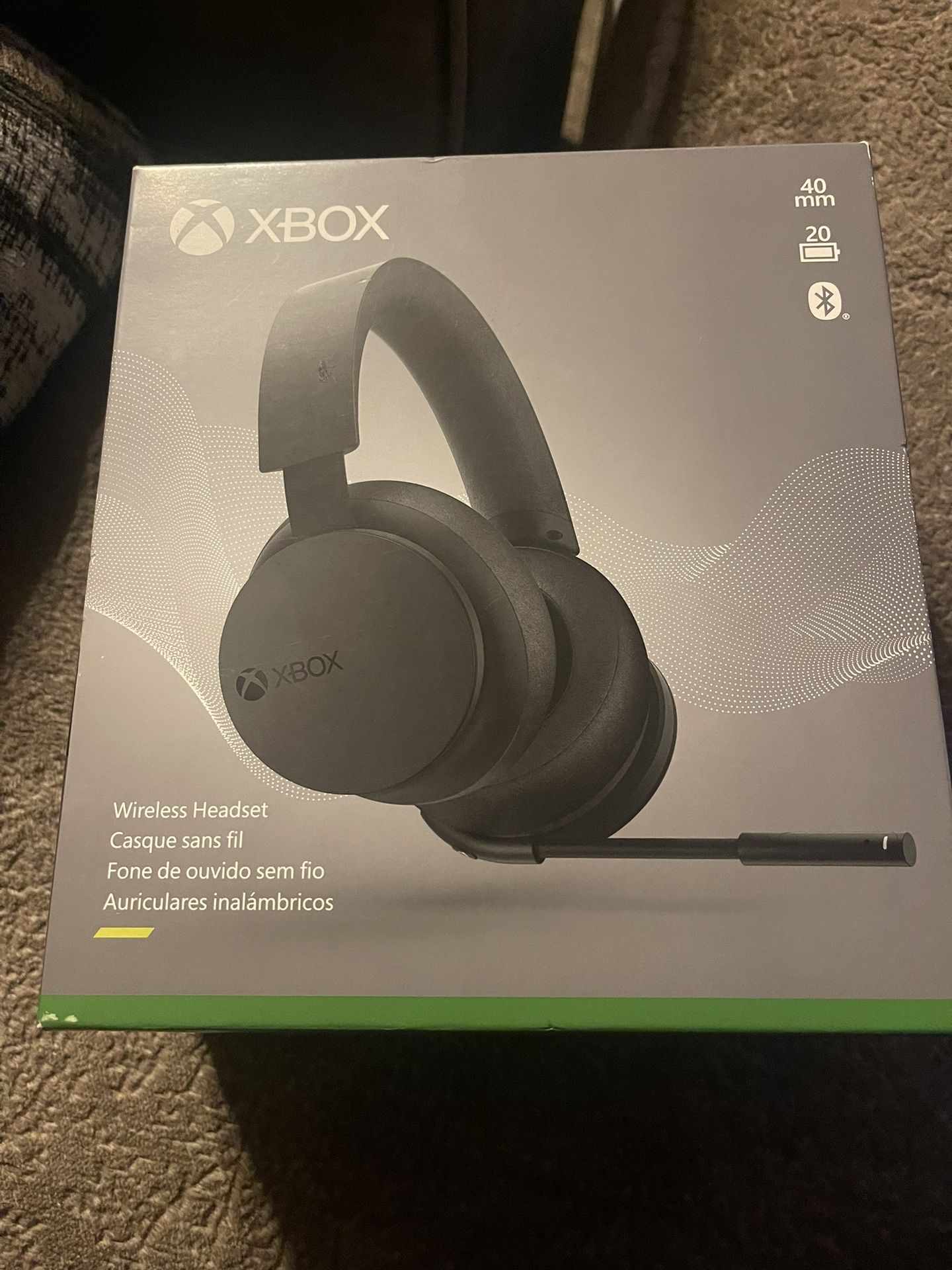 Xbox Wireless Headphones