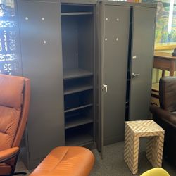 Metal Storage Cabinets  $150 Each 
