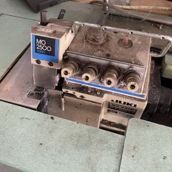 Juki MO 2(contact info removed) Series Sewing Machine Finishing 