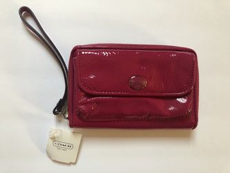 NWT Coach Wallet Wristlet