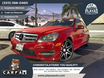 2013 Mercedes-Benz C-Class