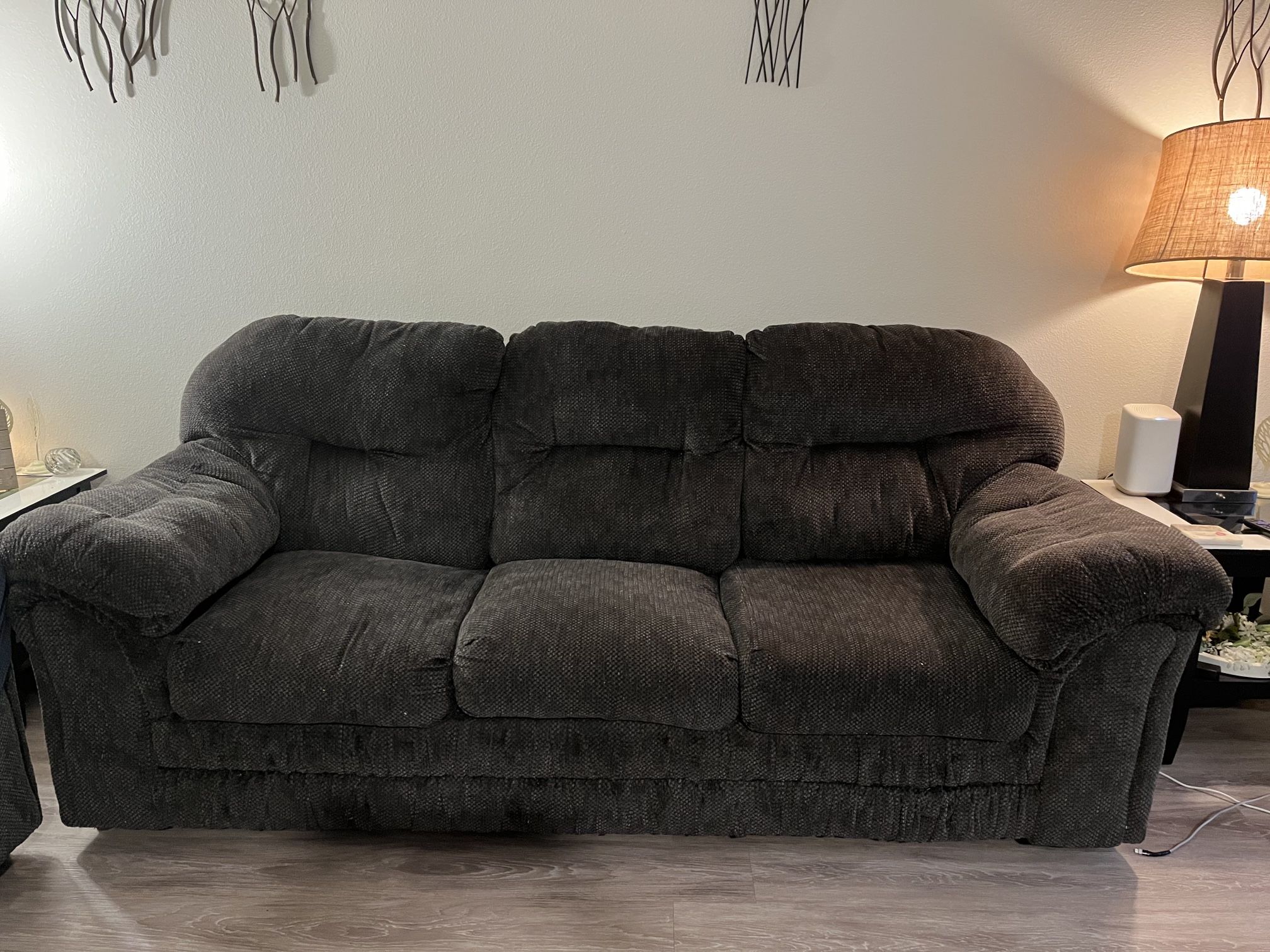 Full Size Couch And Love Seat