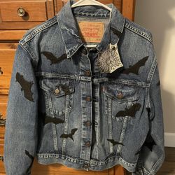 Levis Jean Jacket