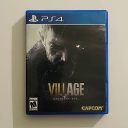 Resident Evil Village (PS4)