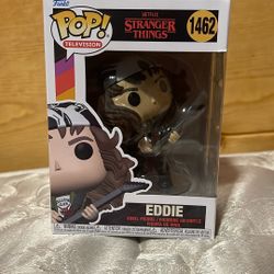 Eddie Funko Pop #1462