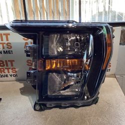 2021 Ford F150 Driver Headlight Halogen Original 2023