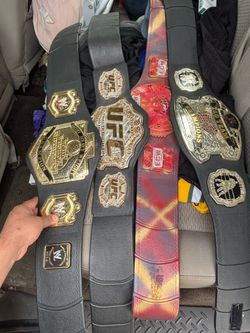 Wrestling belts