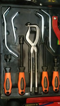 10 PIECE BRAKE TOOL SET - Matco