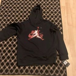Nike Jordan Xl Youth Hoodie Never Worn Tags Still On The Hoodie  ,XL  Youth Jordan Sweats Also Never Worn,I Bought Separately But They Go Together  Pe