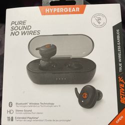 Brand New!! Hyper Gear Wireless Bluetooth Ear Buds