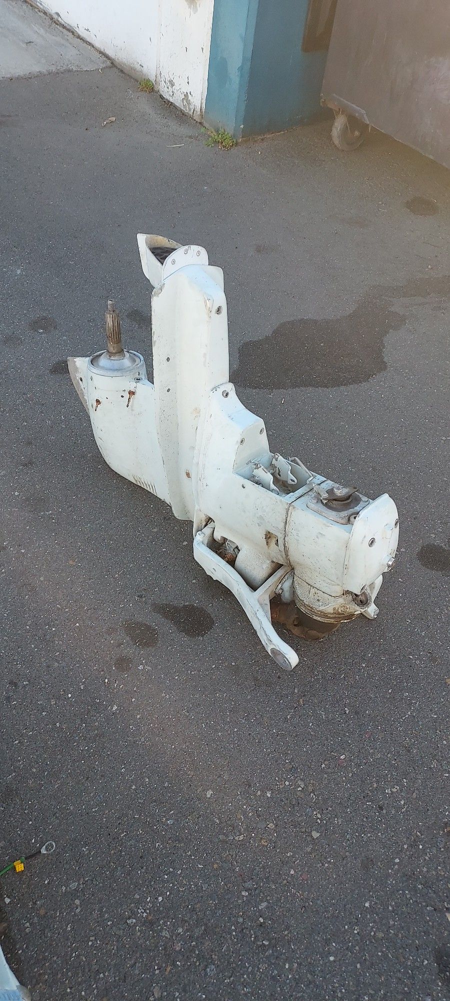 Volvo Penta 270 Drive And Transom Only