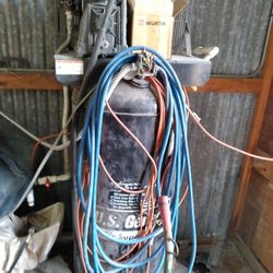 Maybe 80 Or 100 Gal Compressor Needs New 2 Phase Motor