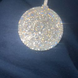 Allah God Pendent Real Masonite Diamonds