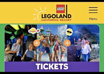 3 day legolamd ticket