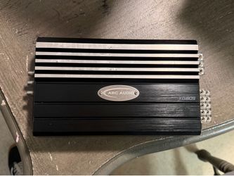 Arc Audio 5ch amp