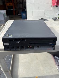 IBM ThinkCentre Desktop Computer Tower