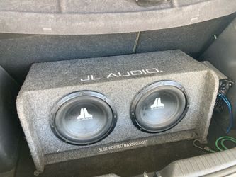 JL audio 10in subwoofer
