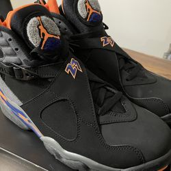 Air jordan 8 deals retro phoenix suns