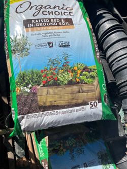 Raised Bed & In-Ground Soil 50qt