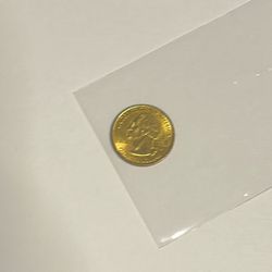 2001 New York Golden Quarter 