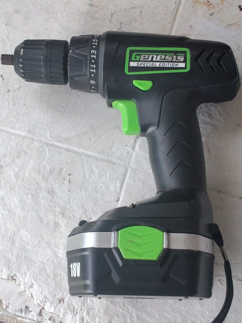 Genesis 18 Volt Drill