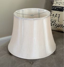 14.5” Beige Lamp Shade