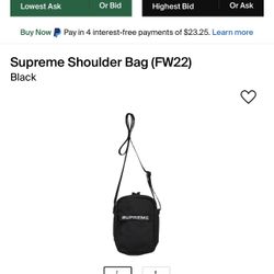 supreme bag