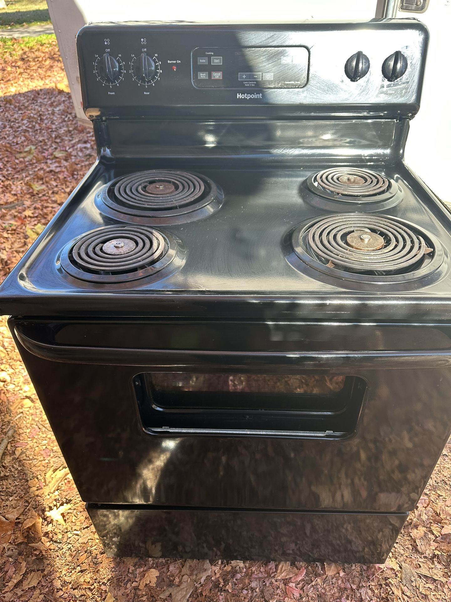 Hotpoint Range Stove !!