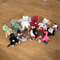12 Beanie Baby Bundle