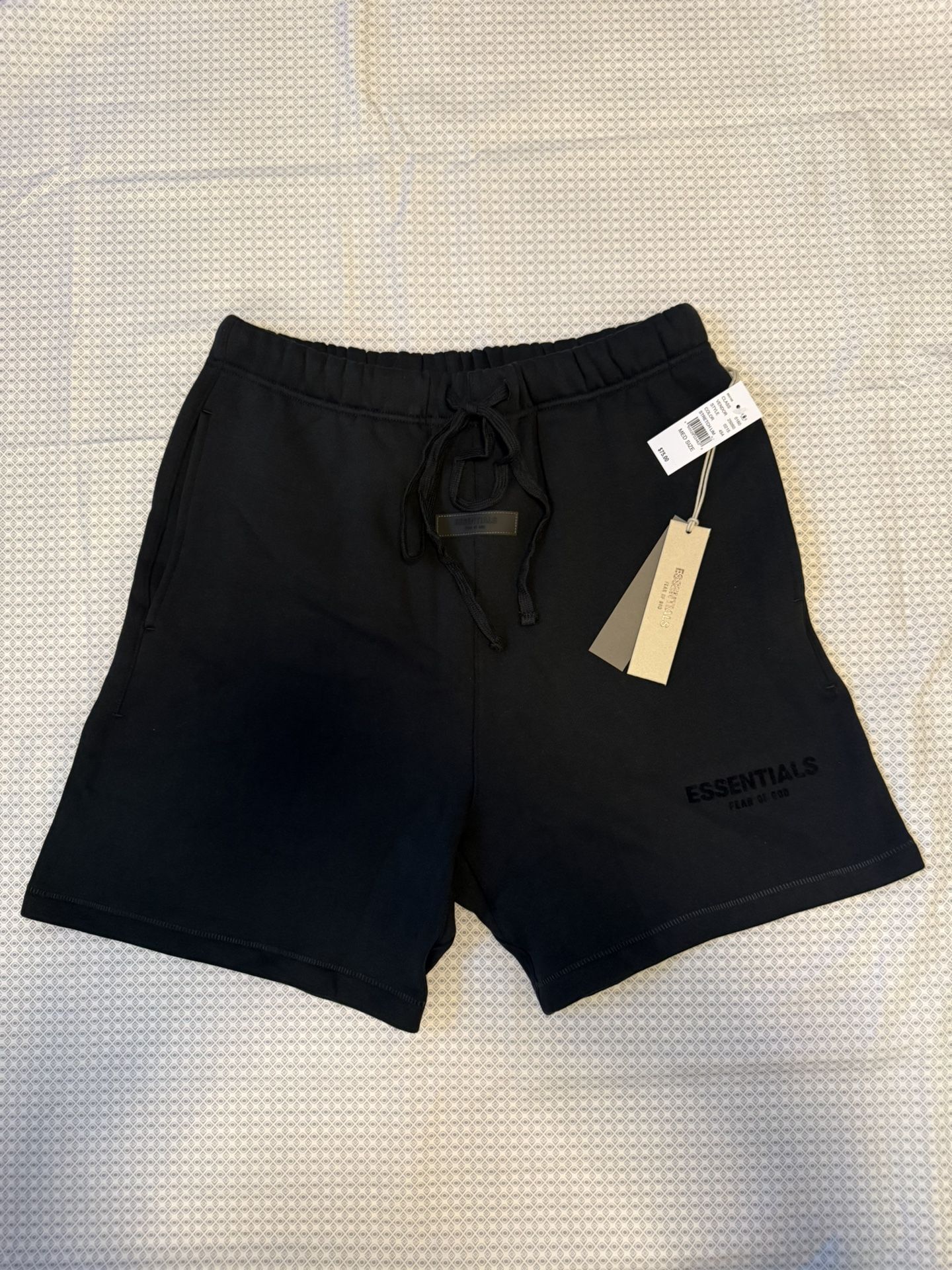 Essential Shorts MEDIUM (2025) Brand New Authentically Checked