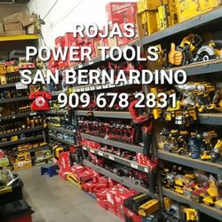 MILWAUKEE  DEWALT  MAKITA RIDGID RYOBI METABO ECHO BOSCH PORTER CABLE EGO  CRAFTSMAN AND MORE.  